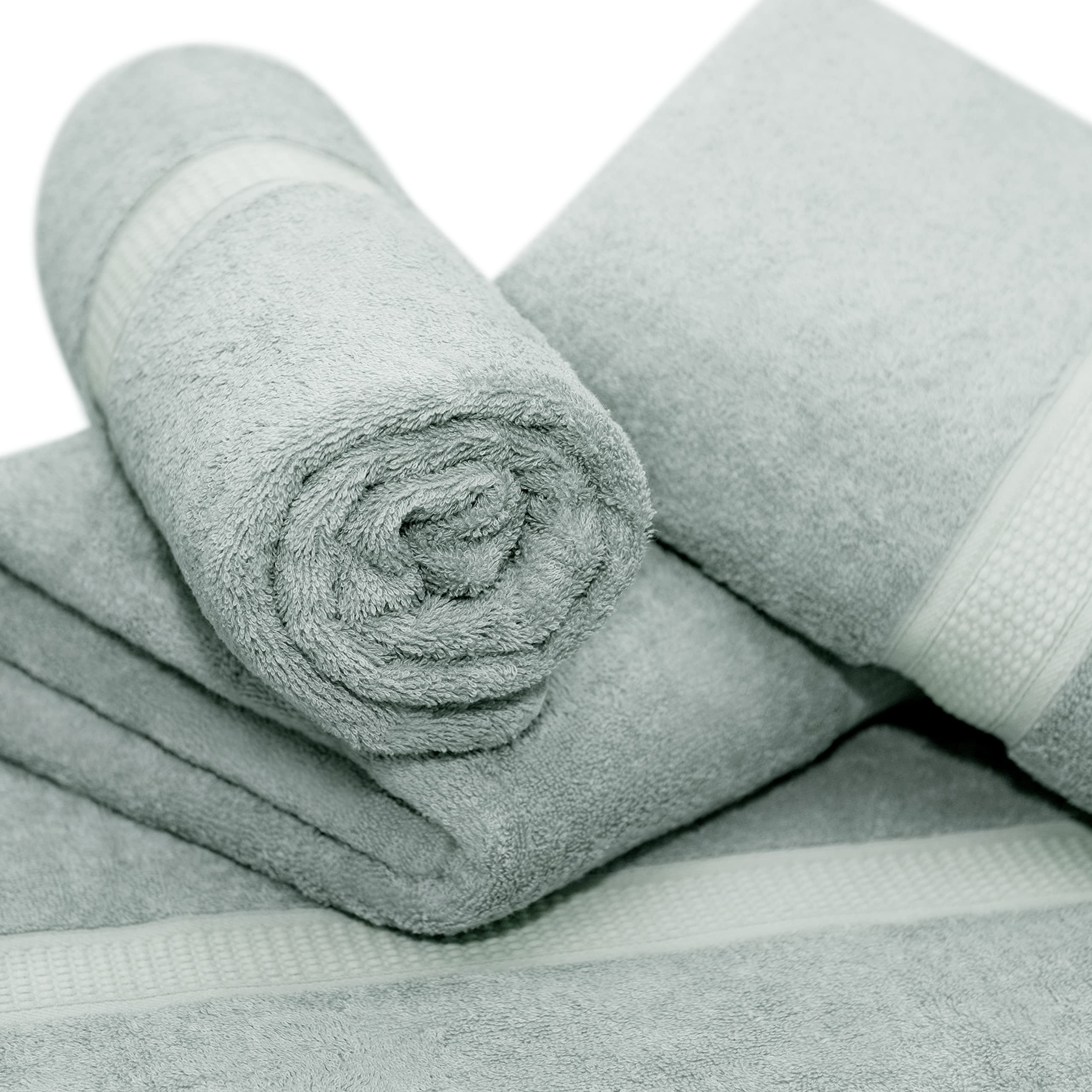 Ariv Luxury Bamboo Cotton Ultra Soft Towels