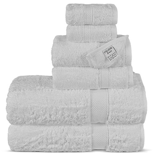 Chakir Turkish Linens Luxury Bamboo Blend Bath Towels