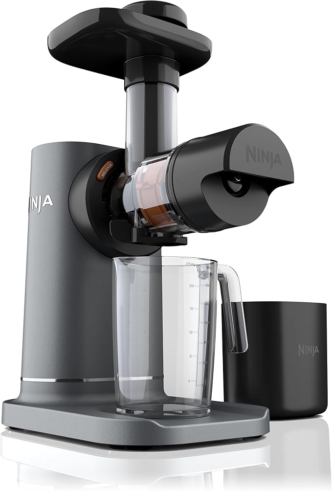 Ninja NeverClog Cold Press Slow Juicer JC151