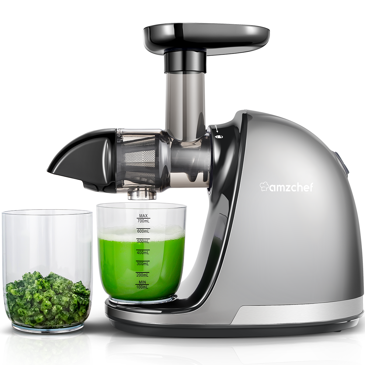 AMZCHEF Slow Masticating Juicer Extractor