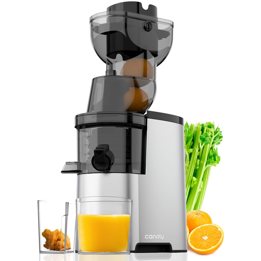 Canoly Masticating Slow Juicer Machine