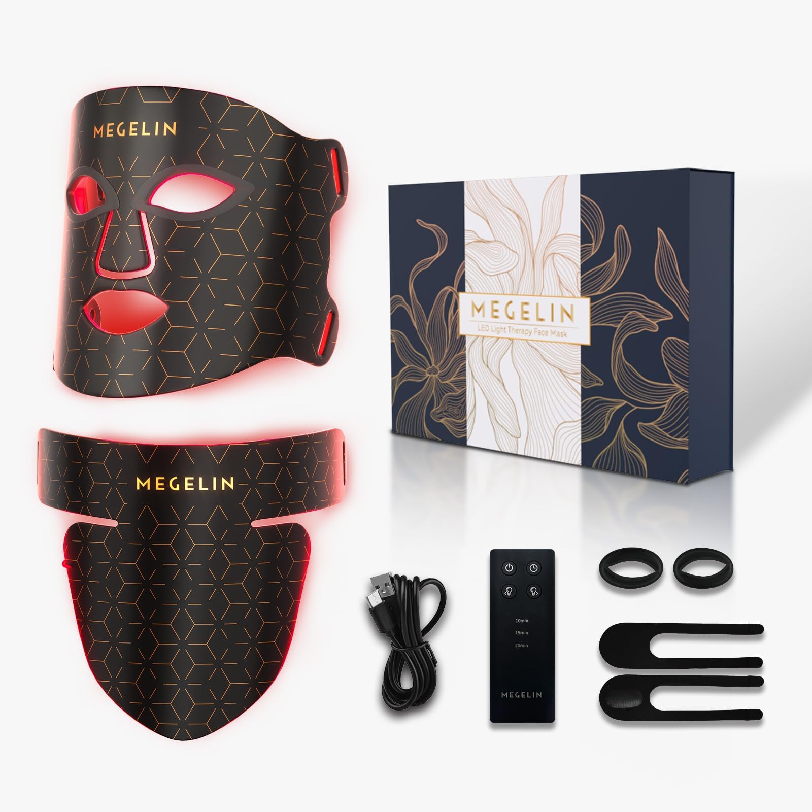 Megelin Red & Near-Infrared Targeted Body Light Panel