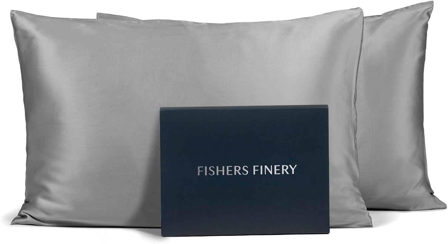 Fishers Finery 25mm 100% Pure Mulberry Silk Pillowcase