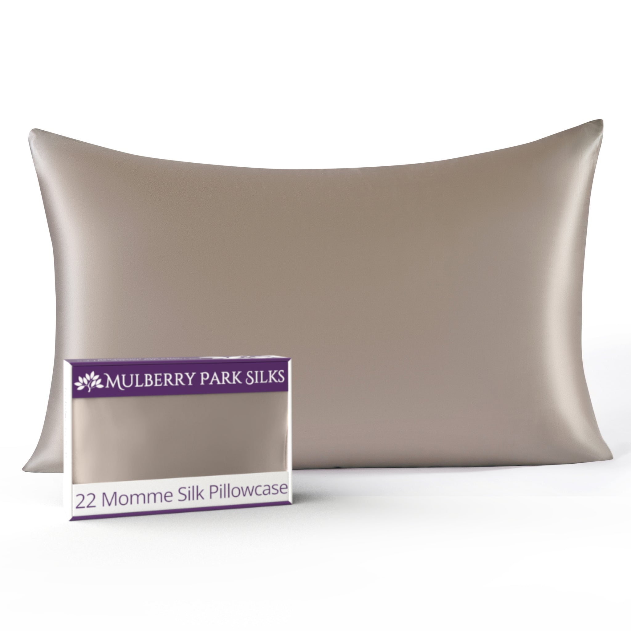 Mulberry Park Silks 22 Momme Pure Silk Pillowcase