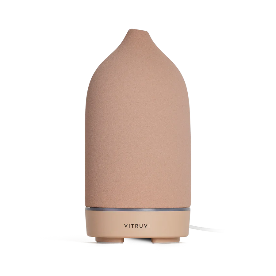 Vitruvi Stone Ceramic Ultrasonic Essential Oil Diffuser