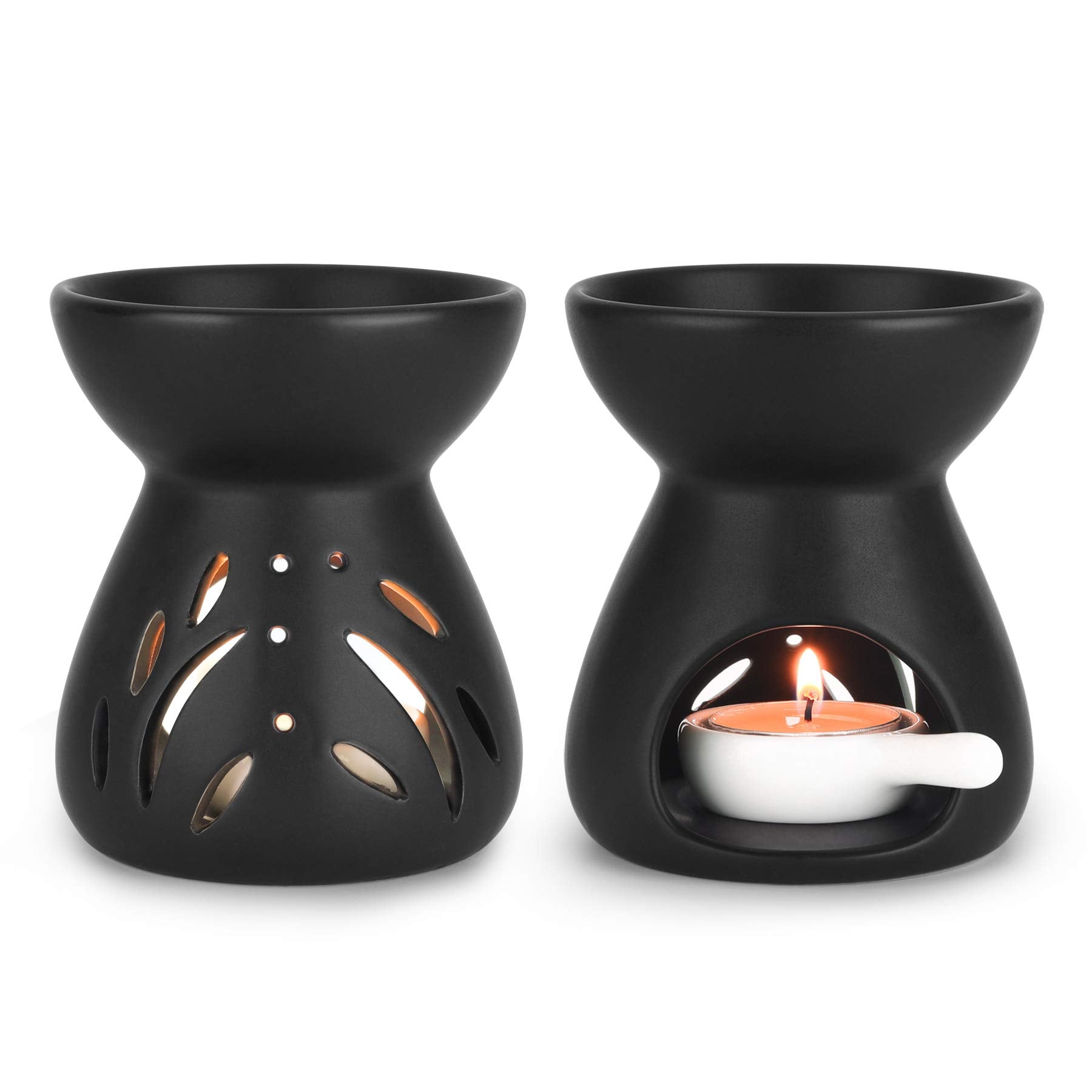 ComSaf Ceramic Wax Melt & Essential Oil Burner