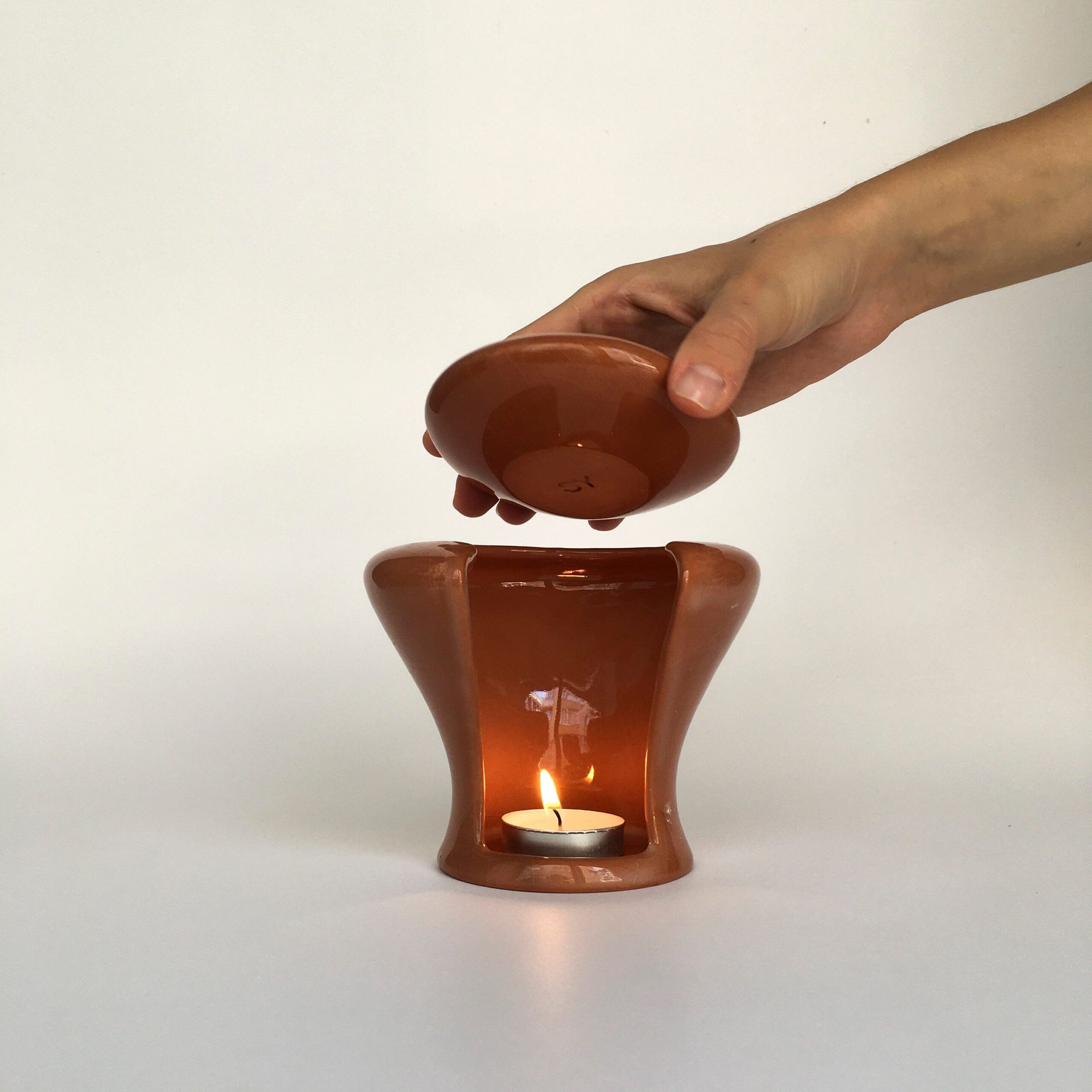 CraftMore Handmade Terracotta Oil Warmer