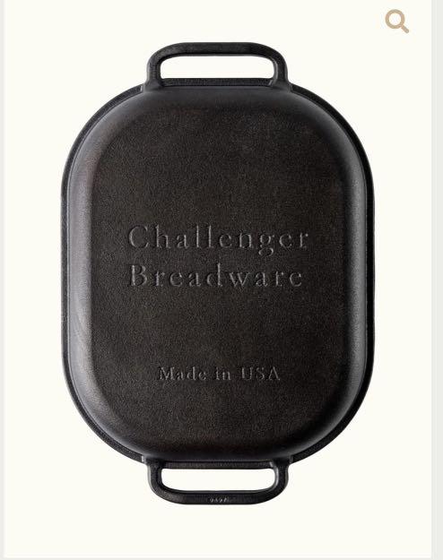 Challenger Bread Pan Cast Iron Sourdough Baker