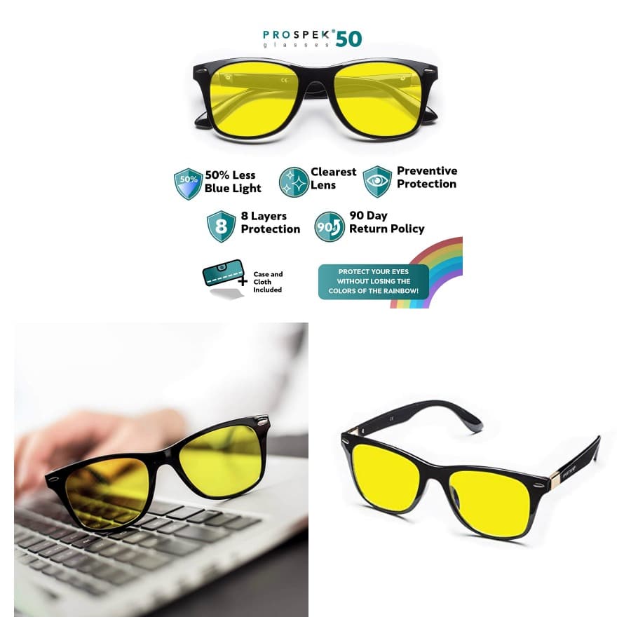 PROSPEK Blue Light Blocking Glasses Dynamic
