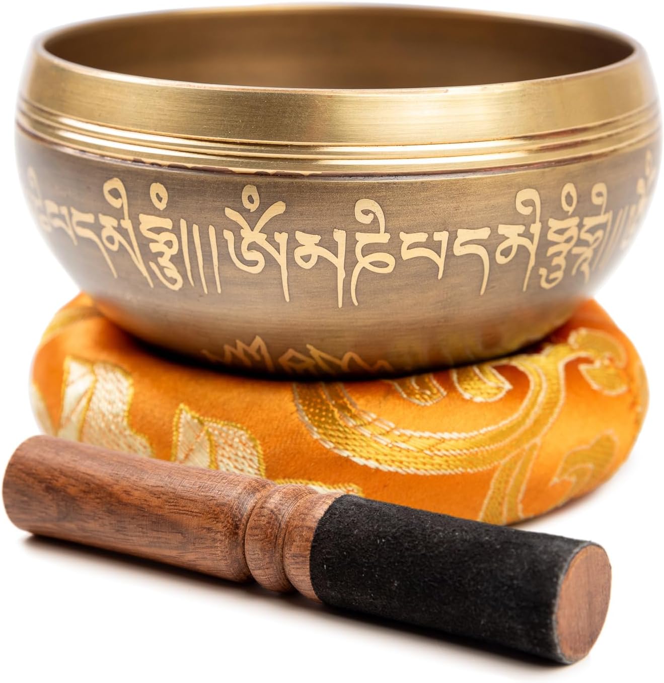 Himalayan Bazaar Tibetan Singing Bowl Handcrafted in Nepal