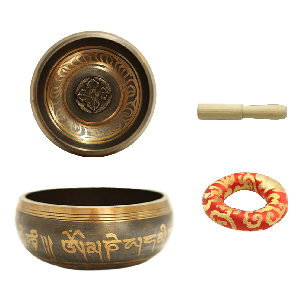 Shanti Bowl Tibetan Singing Bowl Set with Cushion & Mallet