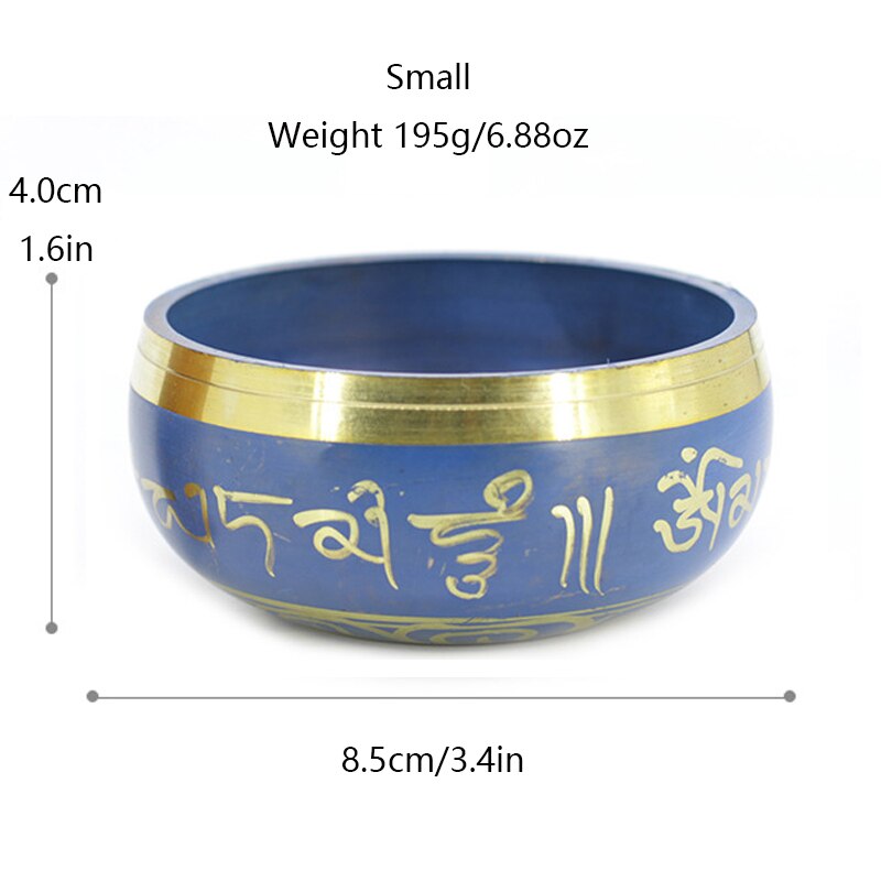 Gandhanra Tibetan Singing Bowl Set 7 Chakras Healing