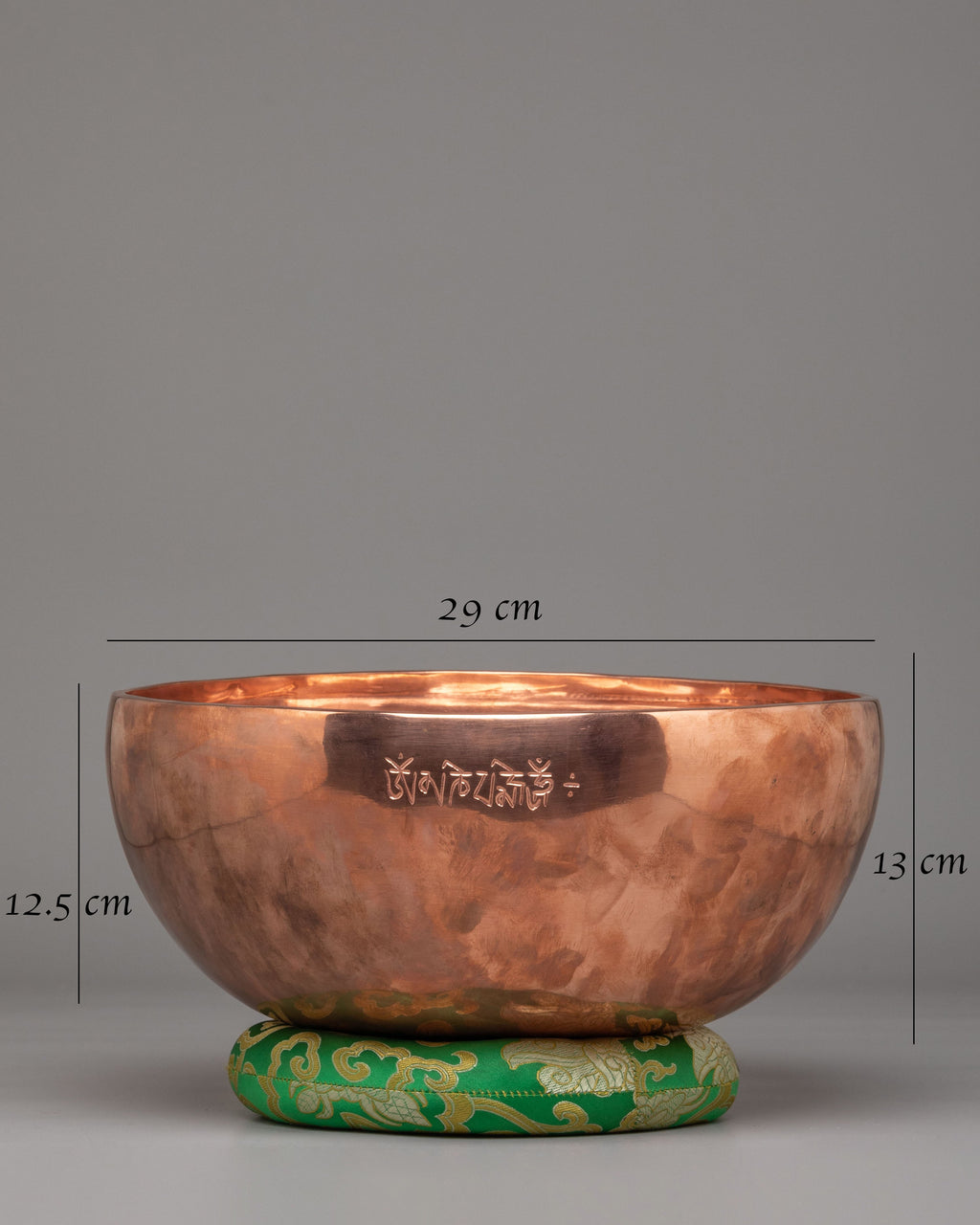 Singing Bowl King Handcrafted Himalayan Brass Meditation Set