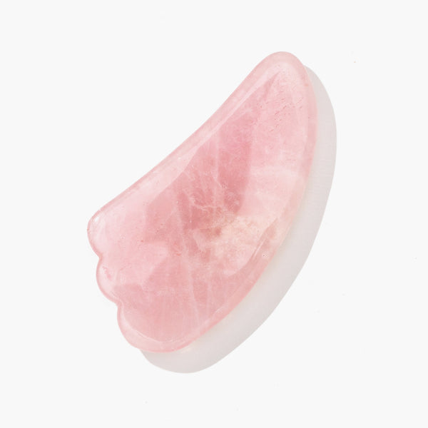 Herbivore Botanicals Rose Quartz Gua Sha Facial Sculpting Tool