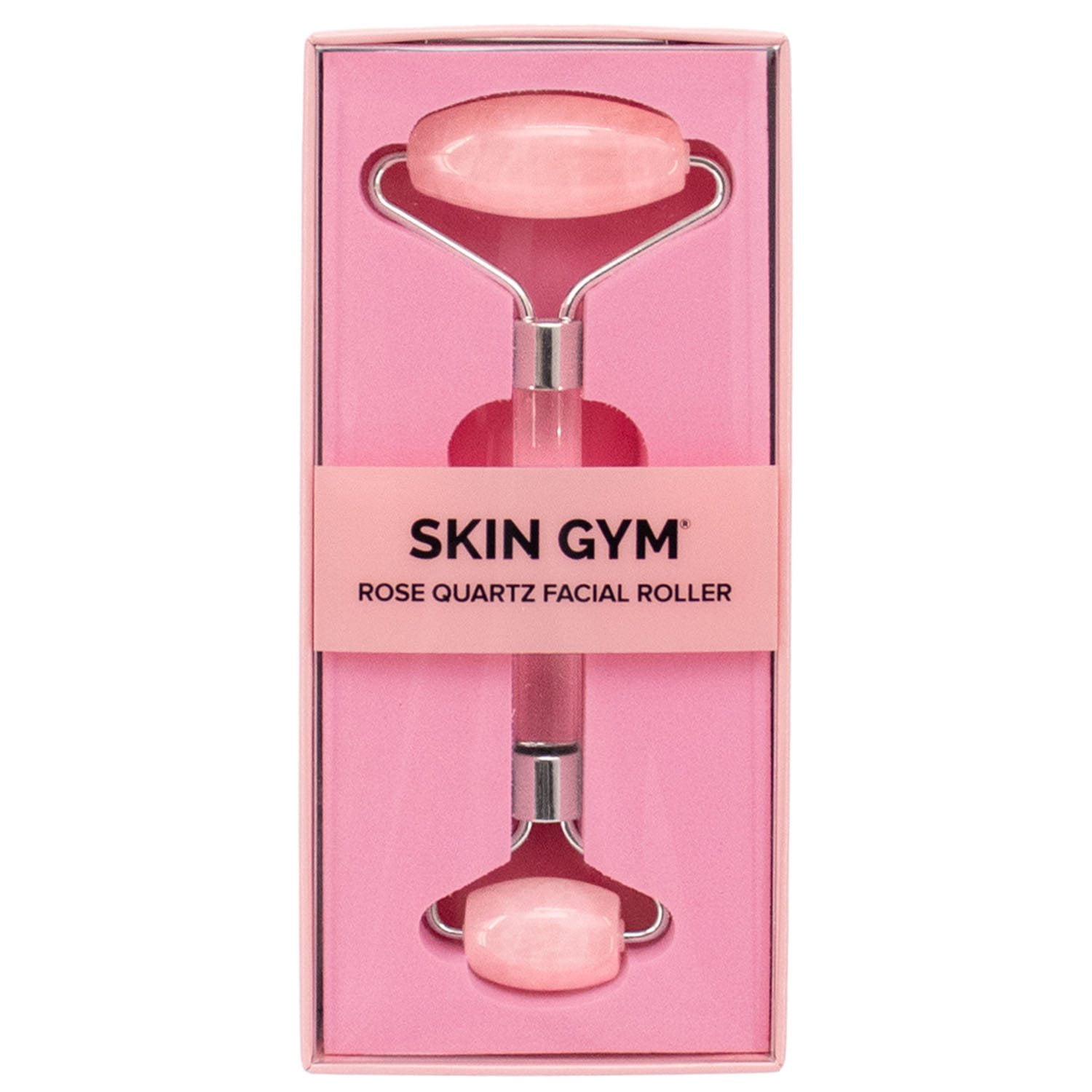 Skin Gym Rose Quartz Crystal Facial Roller