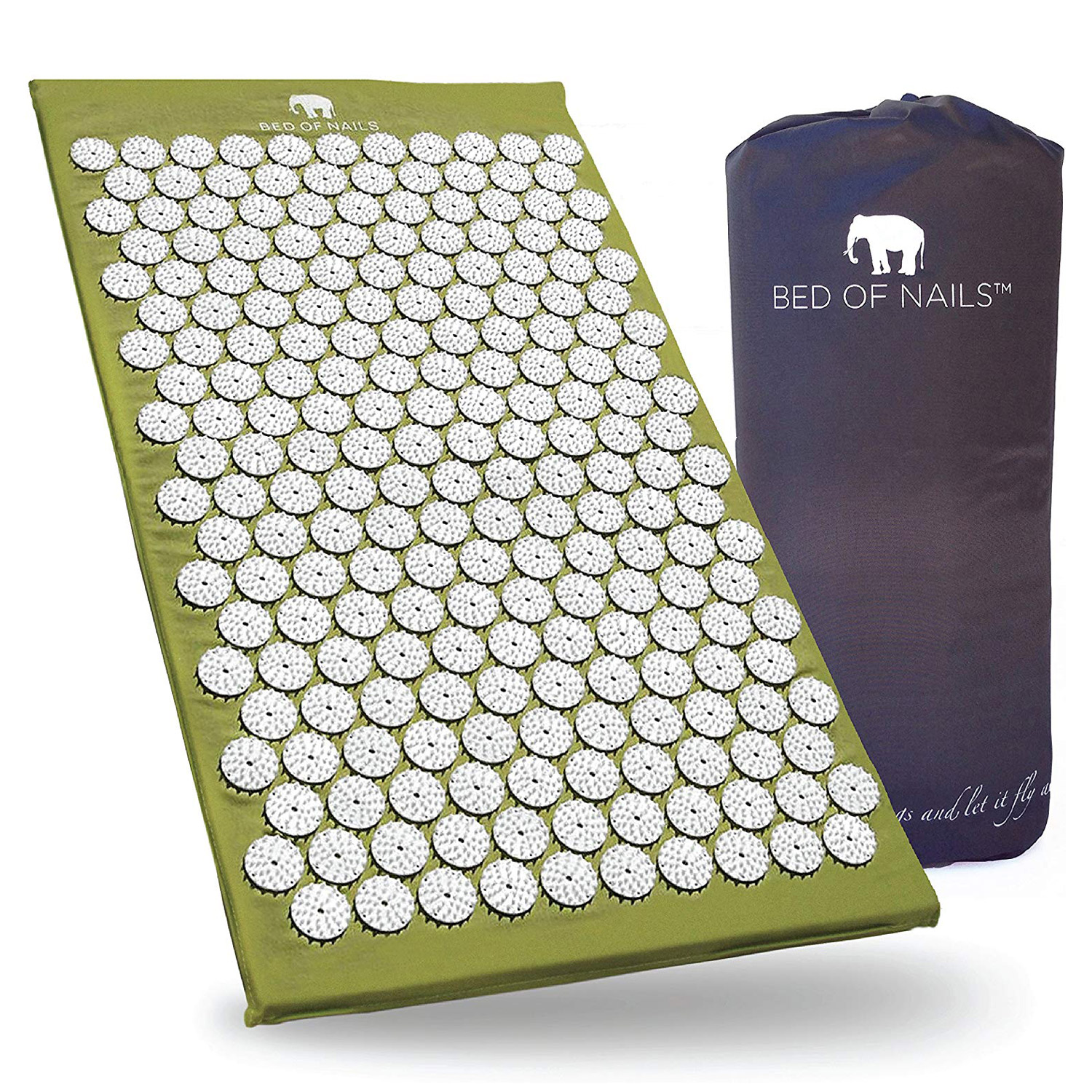 Bed of Nails Eco Acupressure Foot Mat