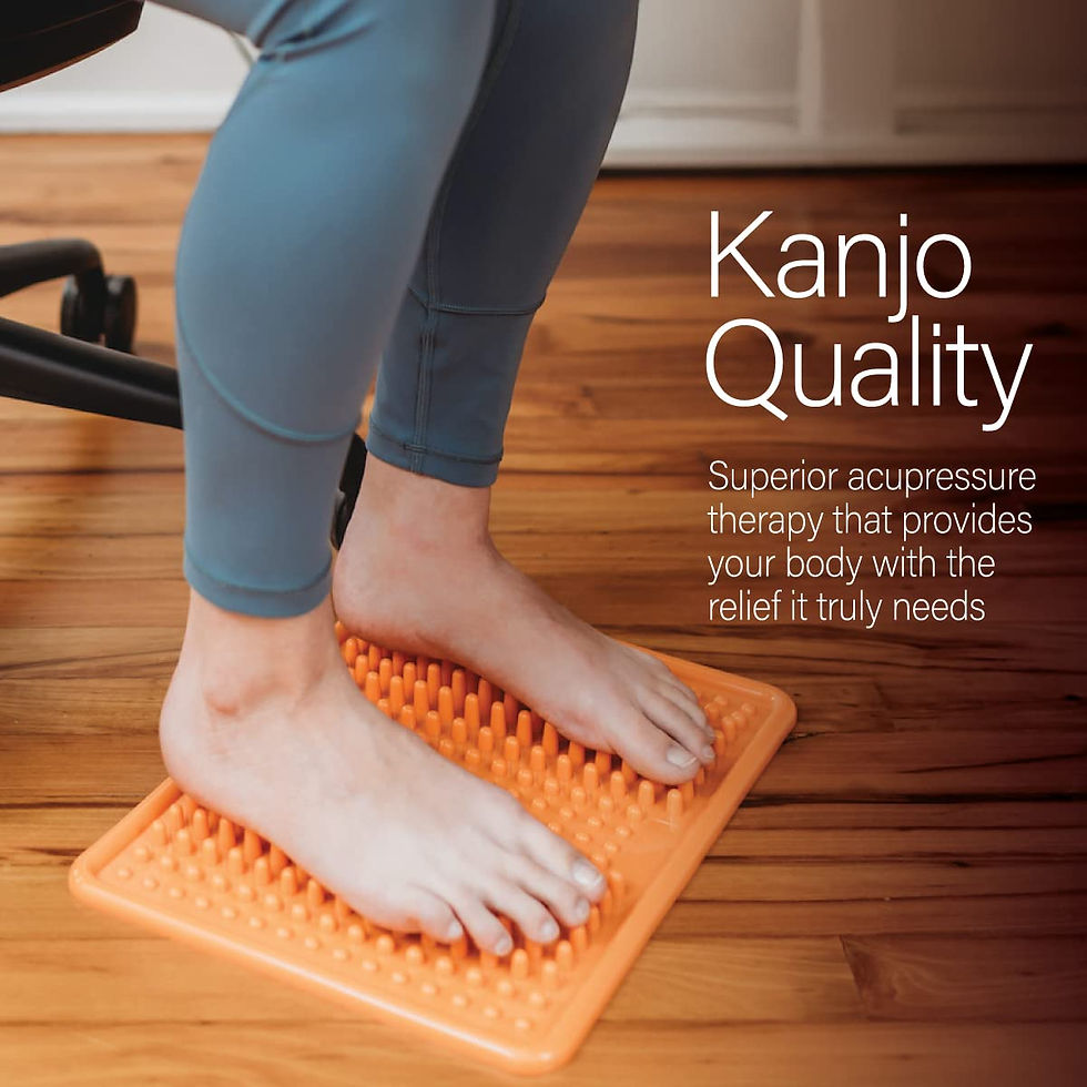 Kanjo Acupressure Foot Pain Relief Mat