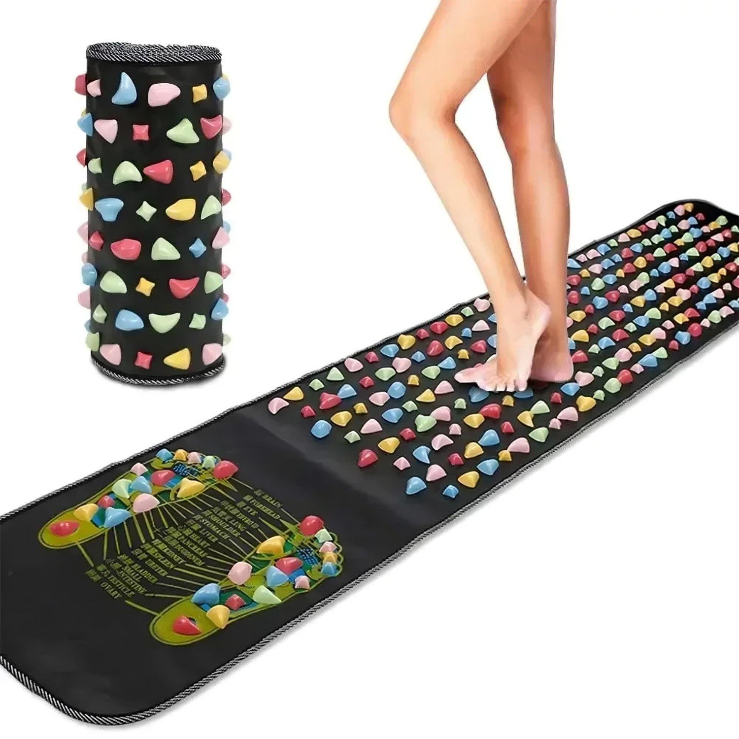 DoHonest Foot Reflexology Mat Walkway