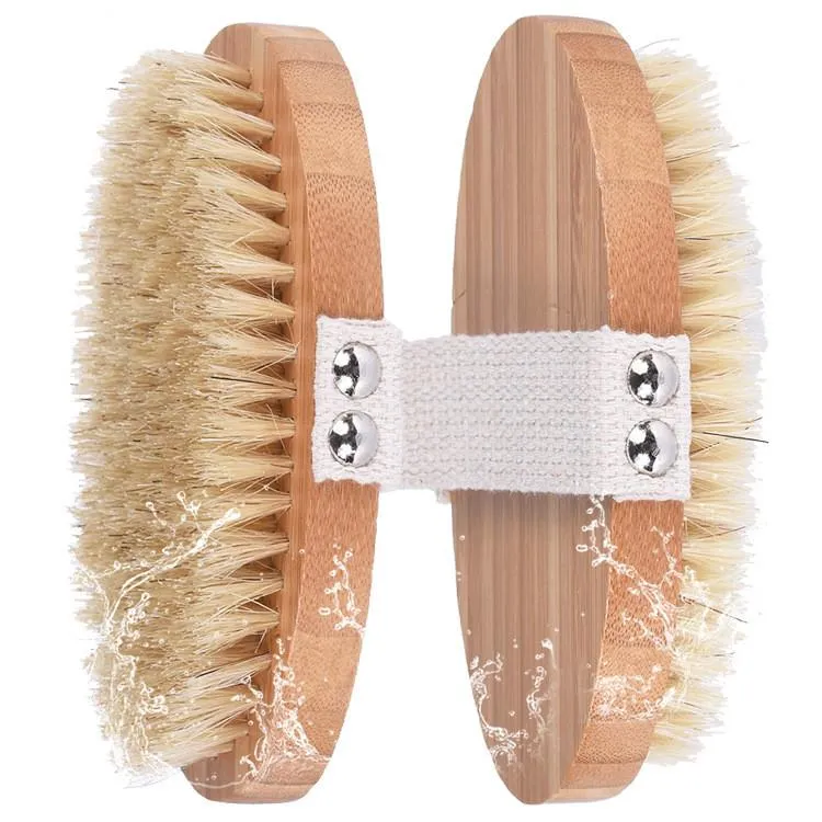 CSX Natural Boar Bristle Contour Body Brush