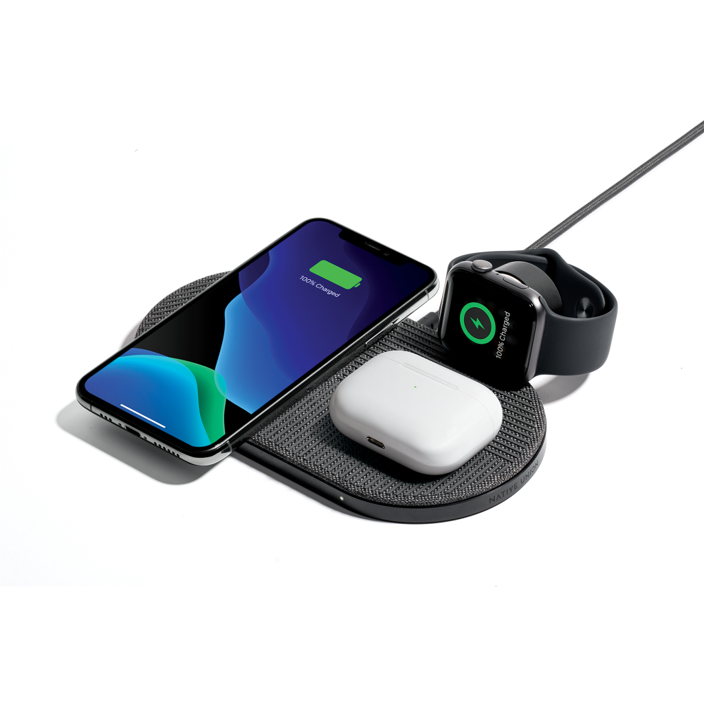 Native Union Drop XL Wireless Charger Watch Edition Leather