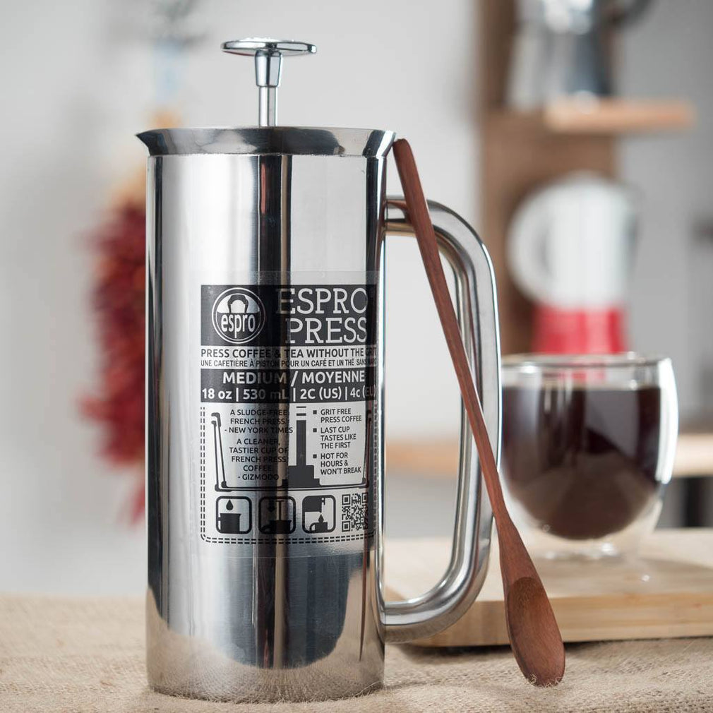 Espro P7 Double Walled Stainless Steel French Press