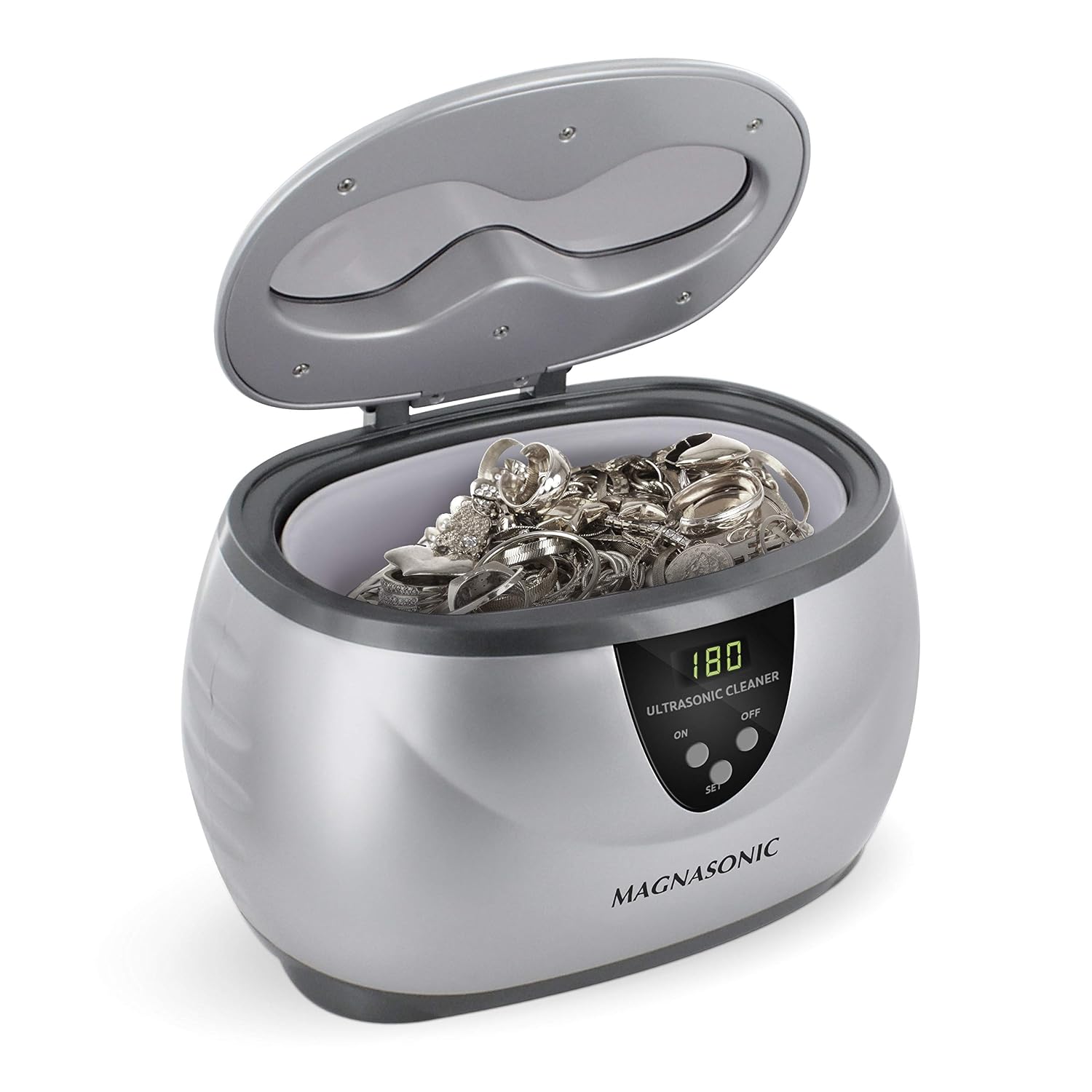 Magnasonic Professional Ultrasonic Jewelry Cleaner Machine MGUC500