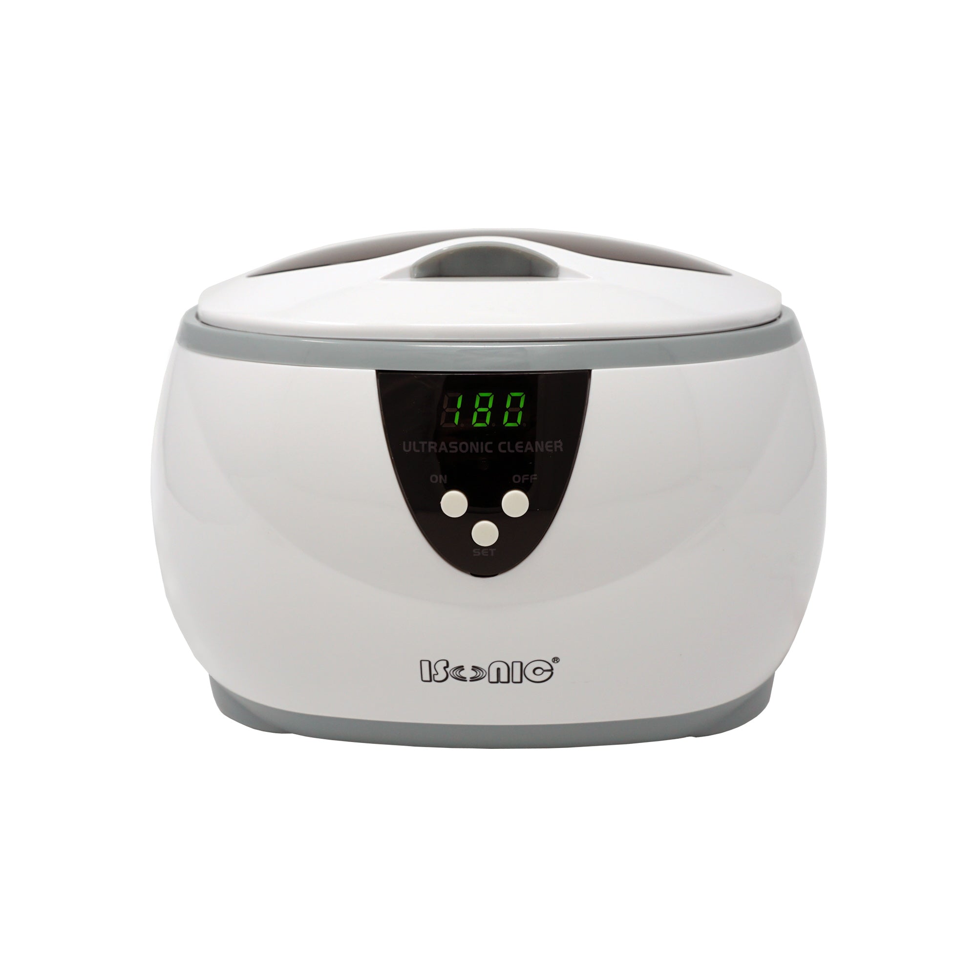 iSonic D3800A Digital Ultrasonic Cleaner with Plastic Basket