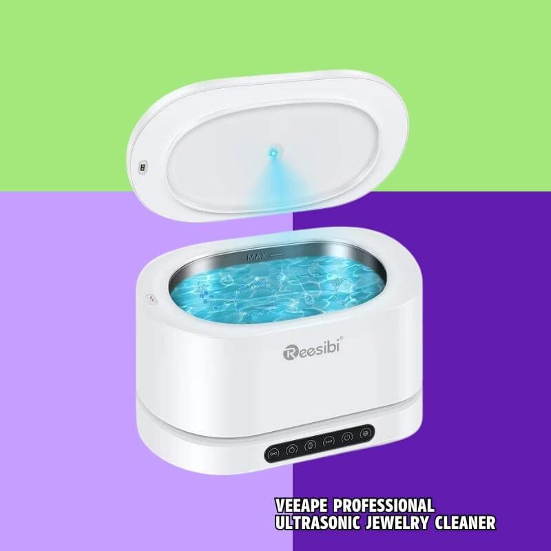 InvisiClean Claro Ultrasonic Jewelry and Retainer Cleaner