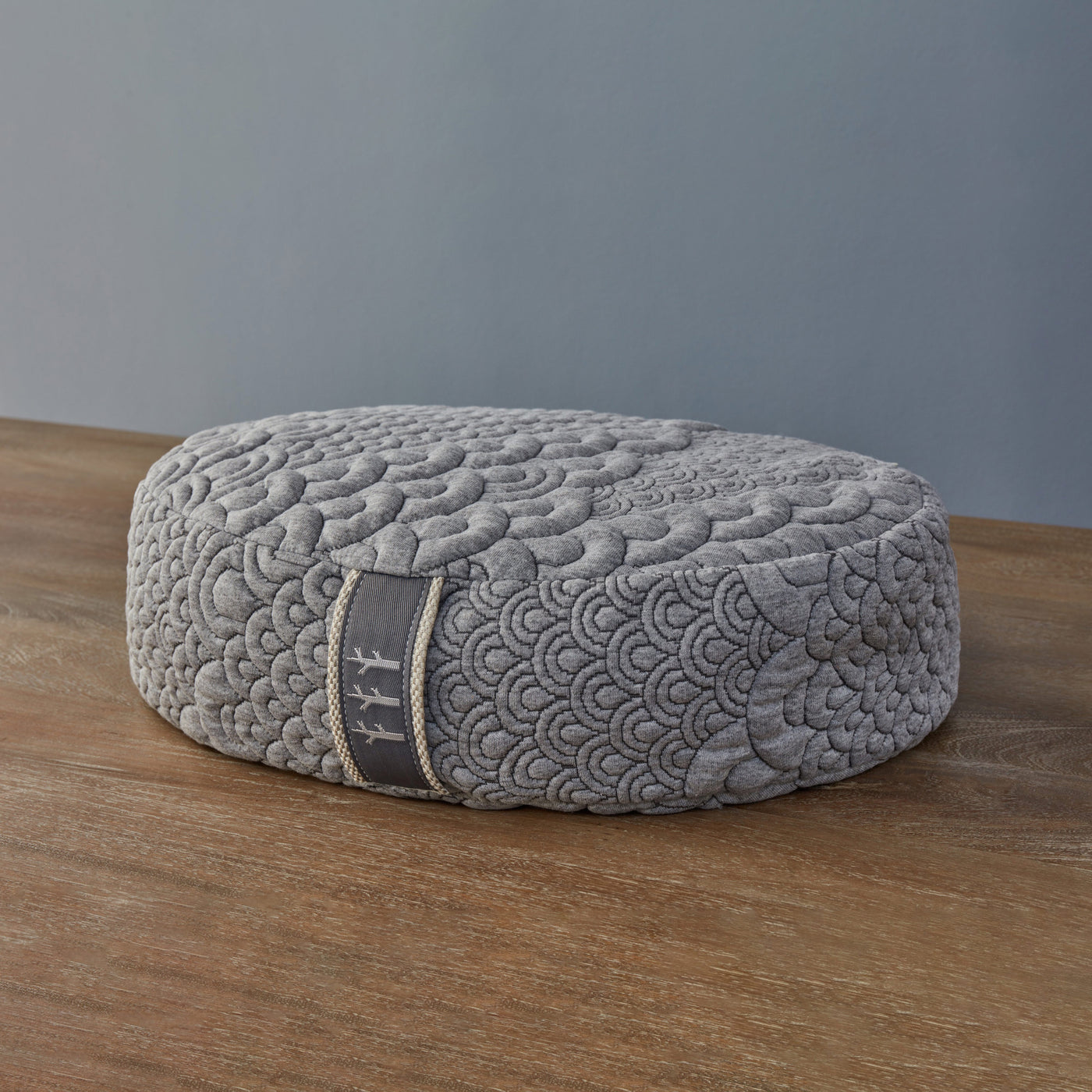 Brentwood Home Crystal Cove Organic Buckwheat Meditation Pillow