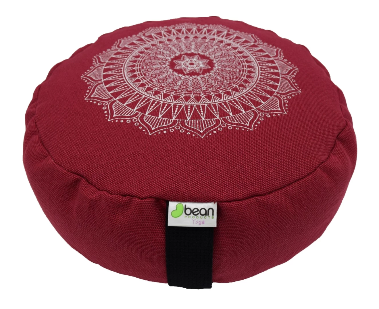 Bean Products Zafu Meditation Cushion Handcrafted USA