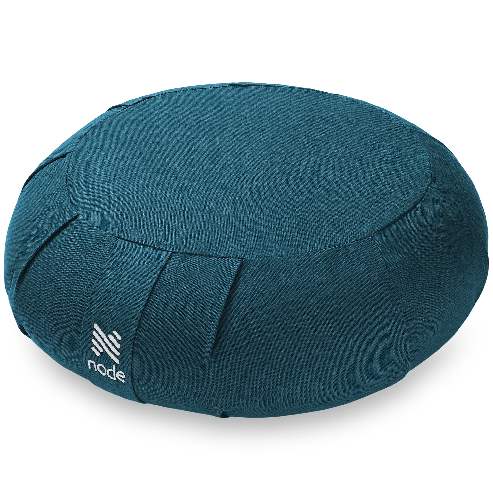 Node Fitness Organic Cotton Buckwheat Hull Zafu Cushion