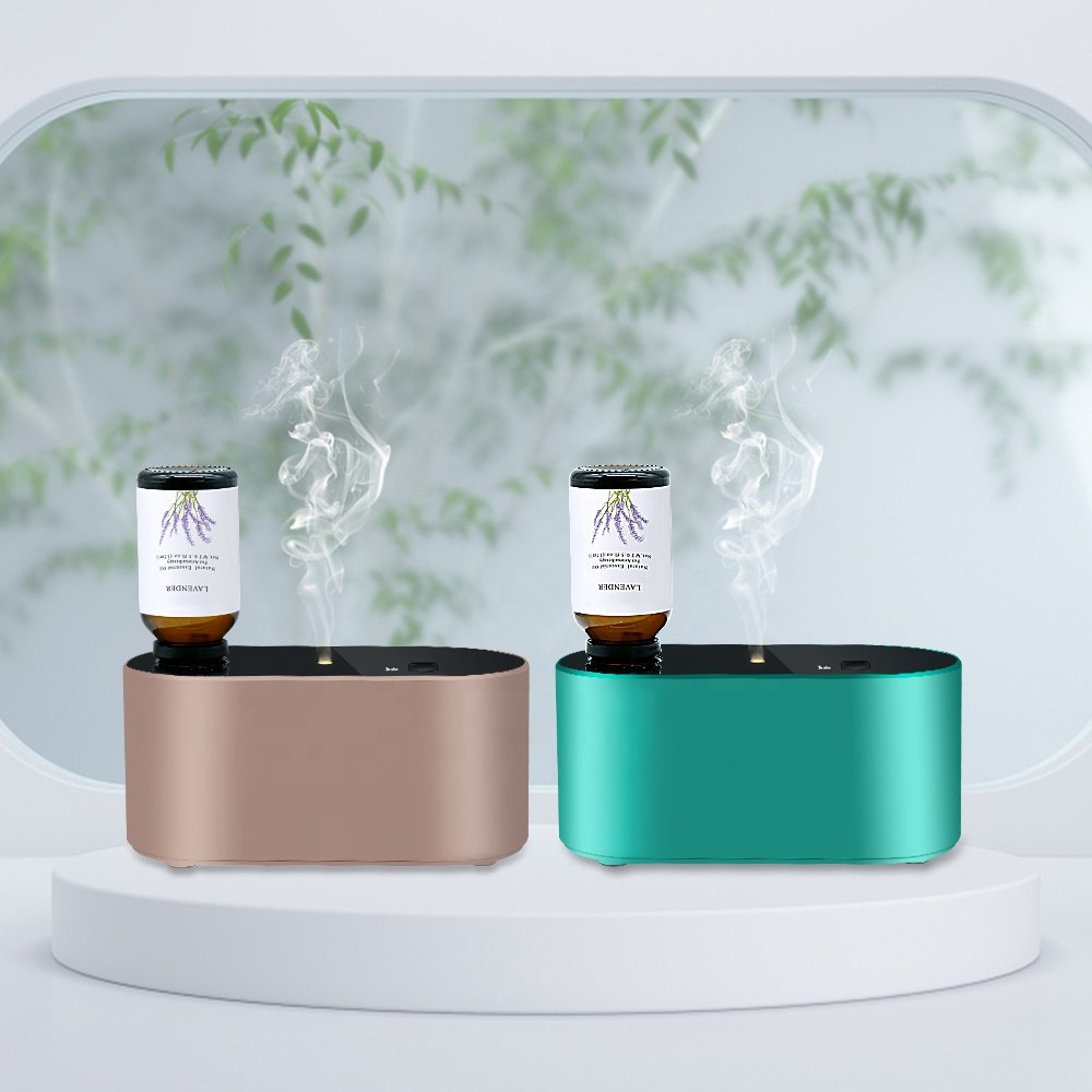 Uebe Waterless Pure Essential Oil Nebulizer for Car & Bedroom