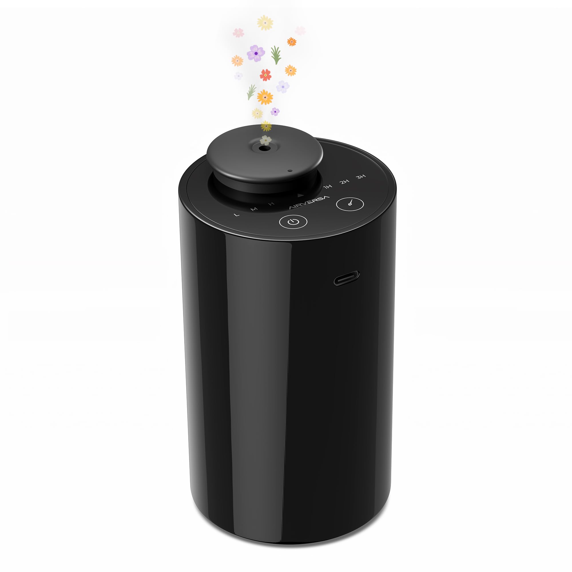 LOVSPA Waterless Pure Essential Oil Cold-Air Atomizer