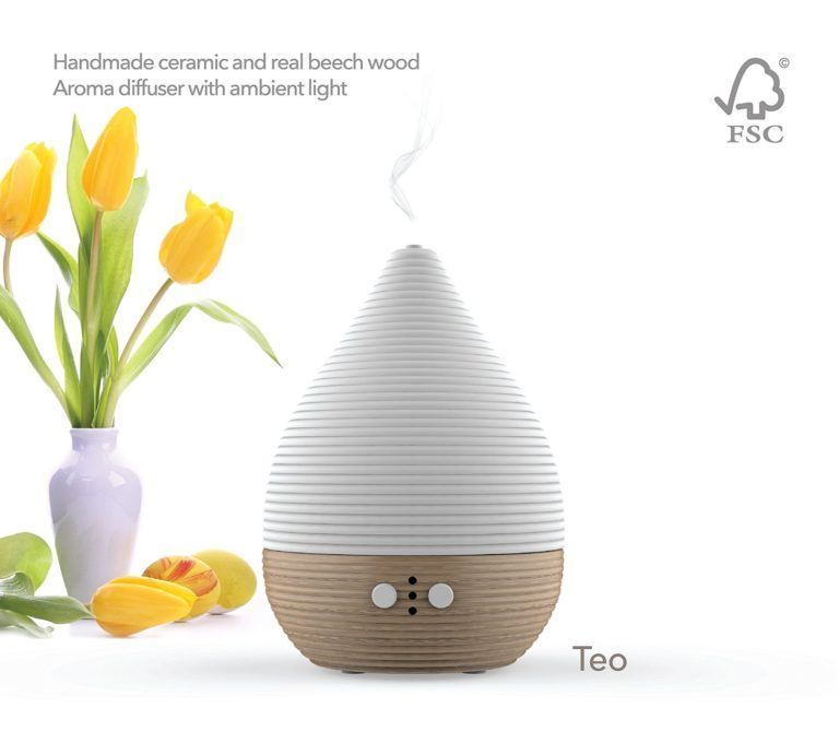 Pilgrim Collection Teo Nebulizing Wood Diffuser