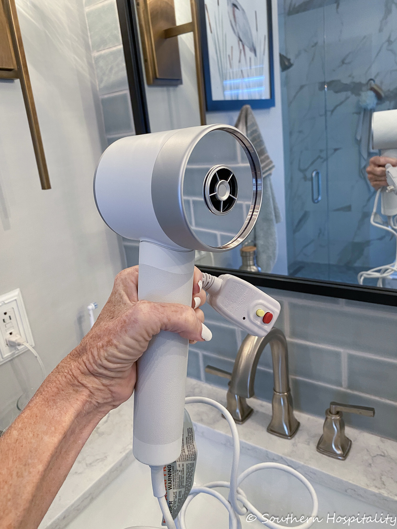 Zuvi Halo Hair Dryer with LightCare Technology