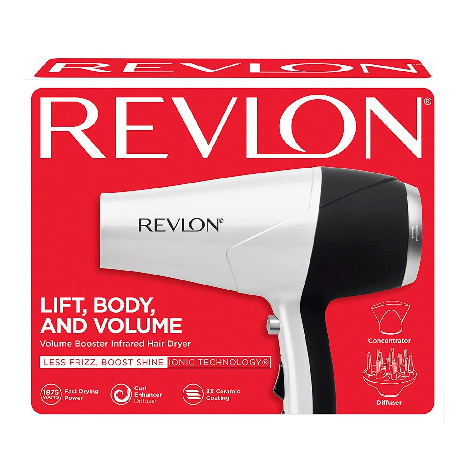 Revlon Infrared Hair Dryer for Maximum Shine