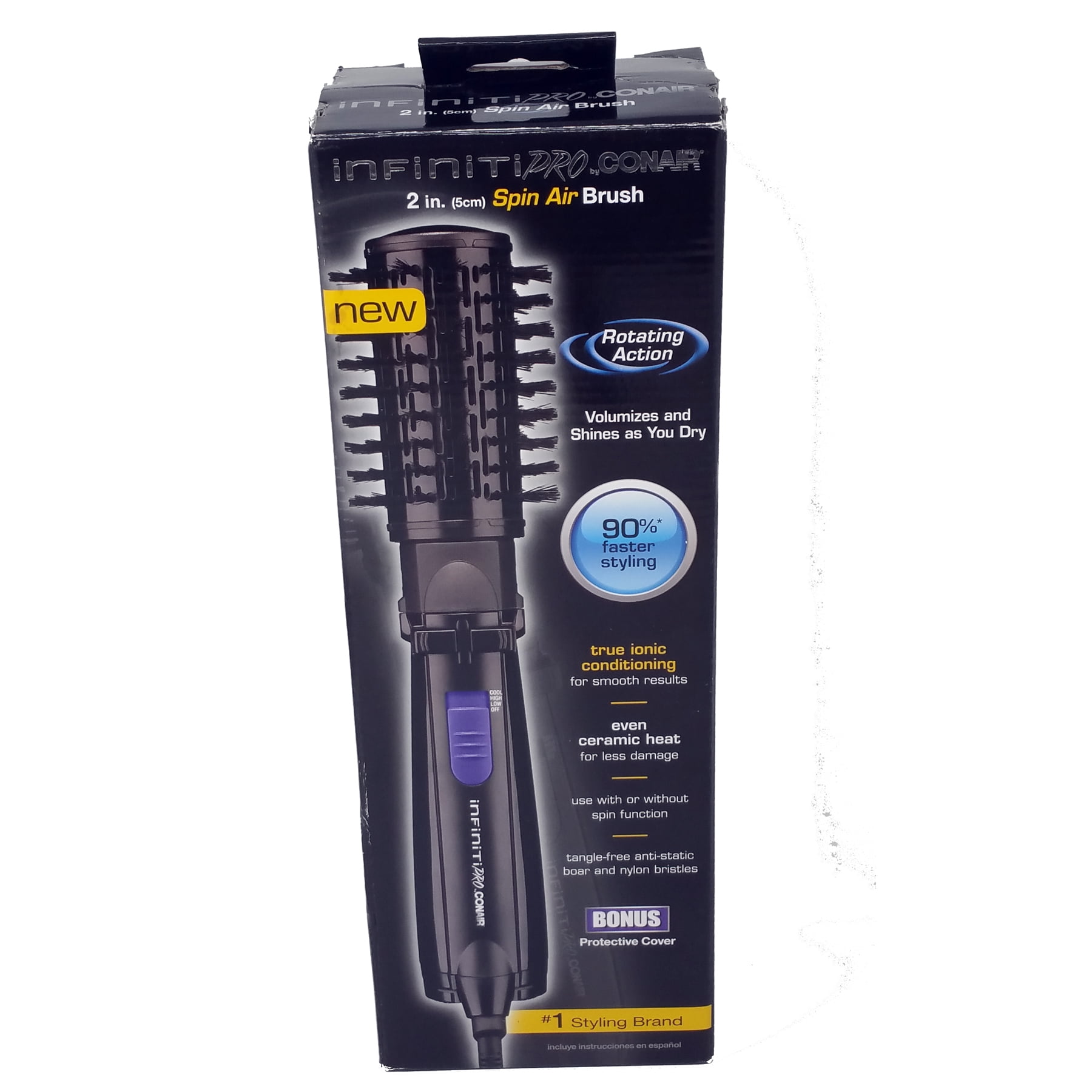 Conair Infinitipro Spin Air Rotating Styler