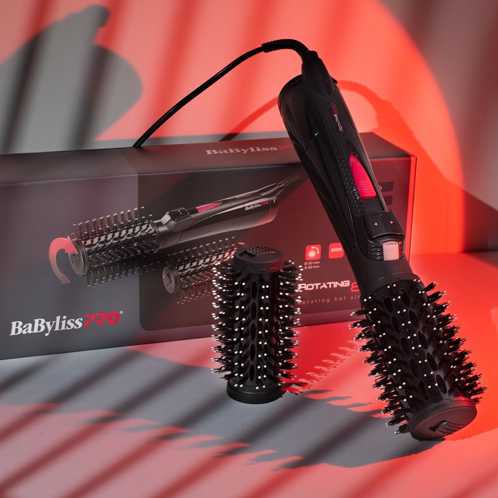 BaBylissPRO Nano Titanium Rotating Hot Air Brush