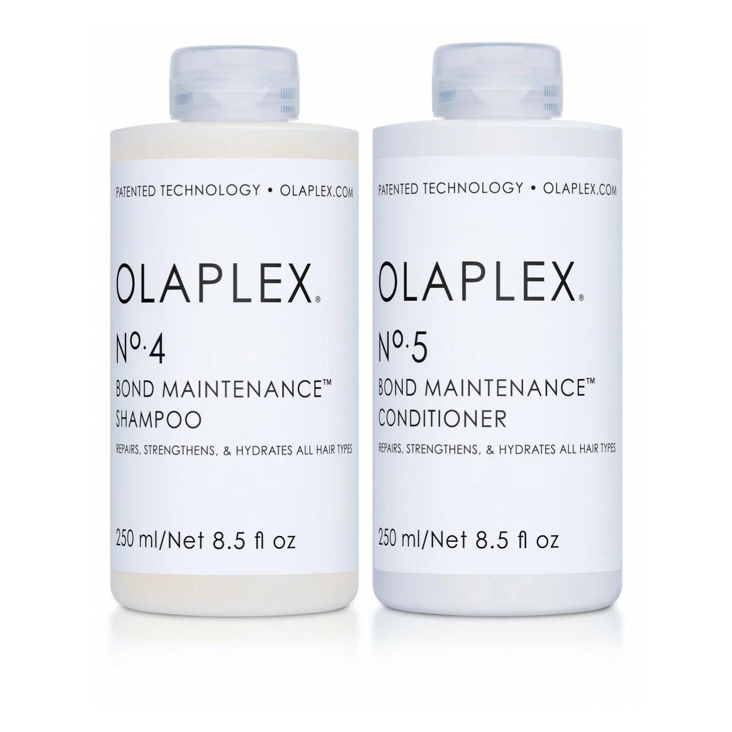 Olaplex No.4 & No.5 Bond Maintenance Shampoo and Conditioner