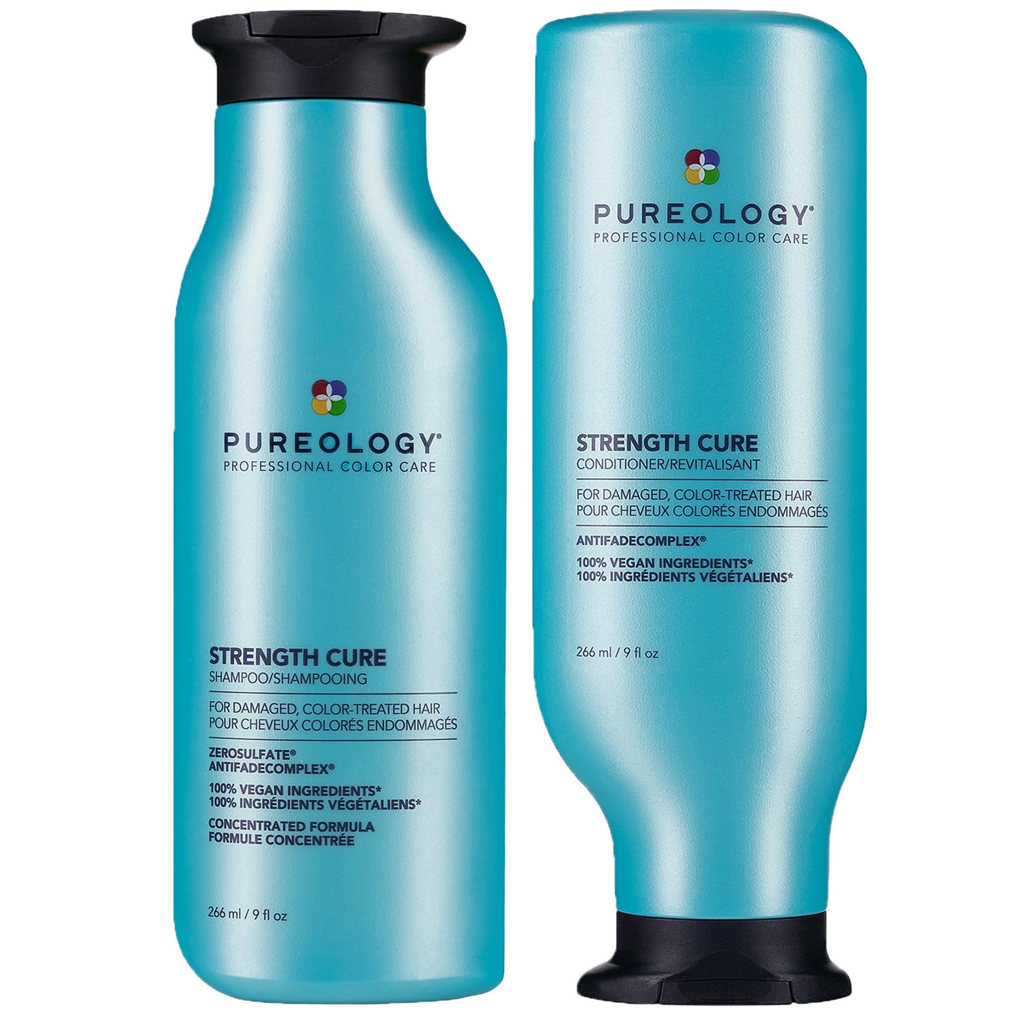 Pureology Strength Cure Restorative Vegan Duo