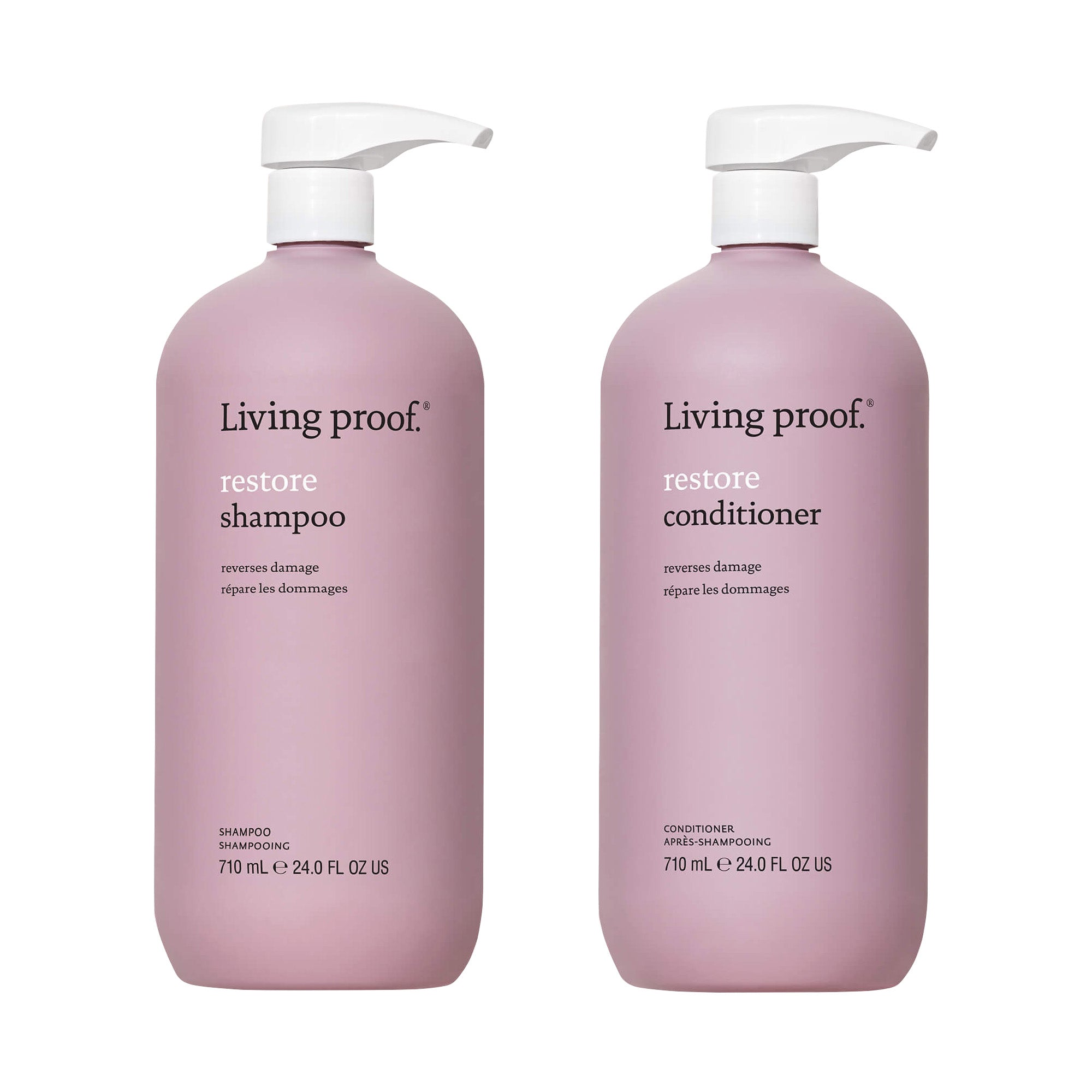 Living Proof Triple Bond Complex & Restore Shampoo