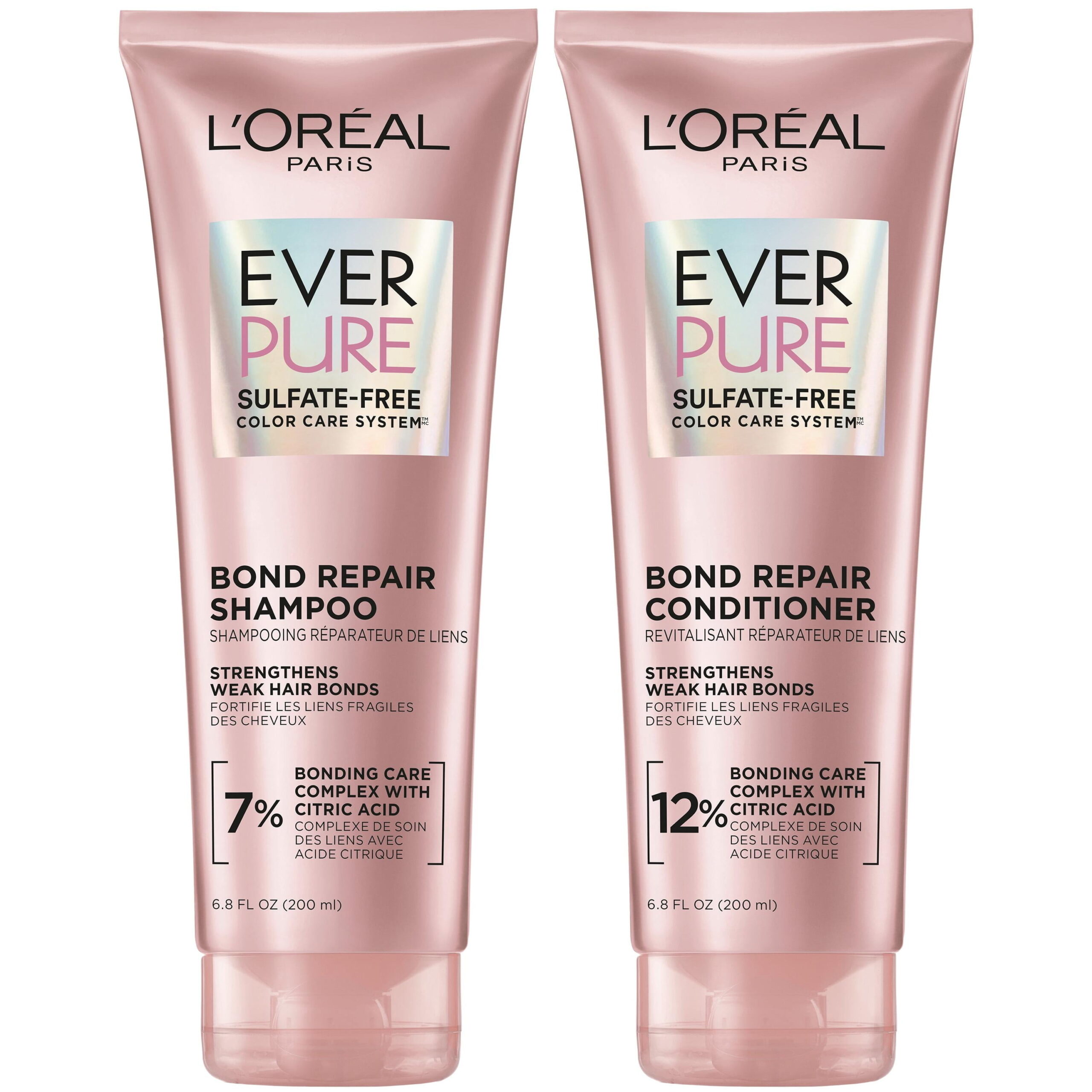 L'Oreal Paris EverPure Sulfate Free Bond Strengthening Duo