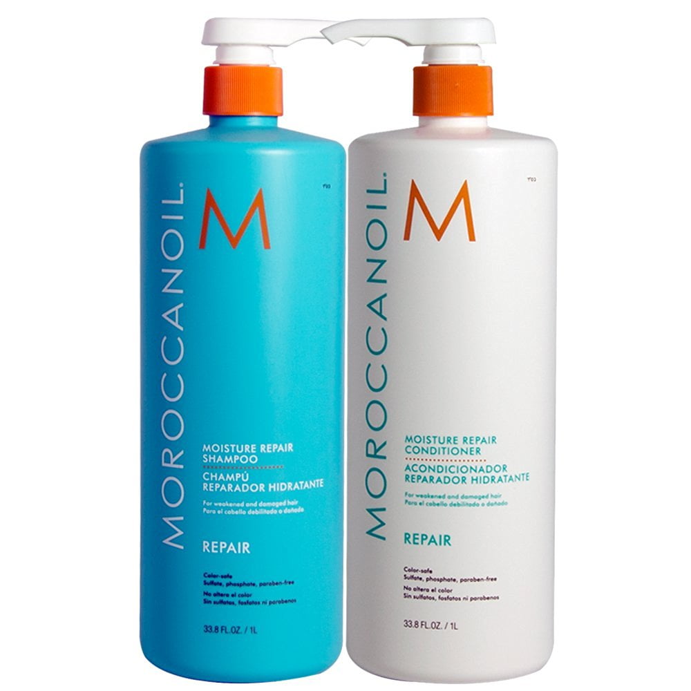 Moroccanoil Moisture Repair Shampoo & Conditioner