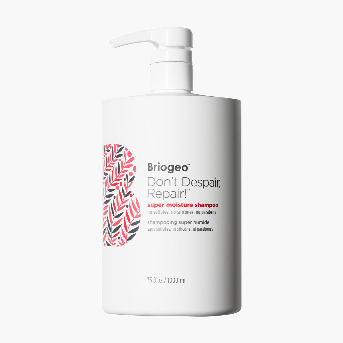 Briogeo Don't Despair, Repair! Super Moisture Shampoo & Conditioner