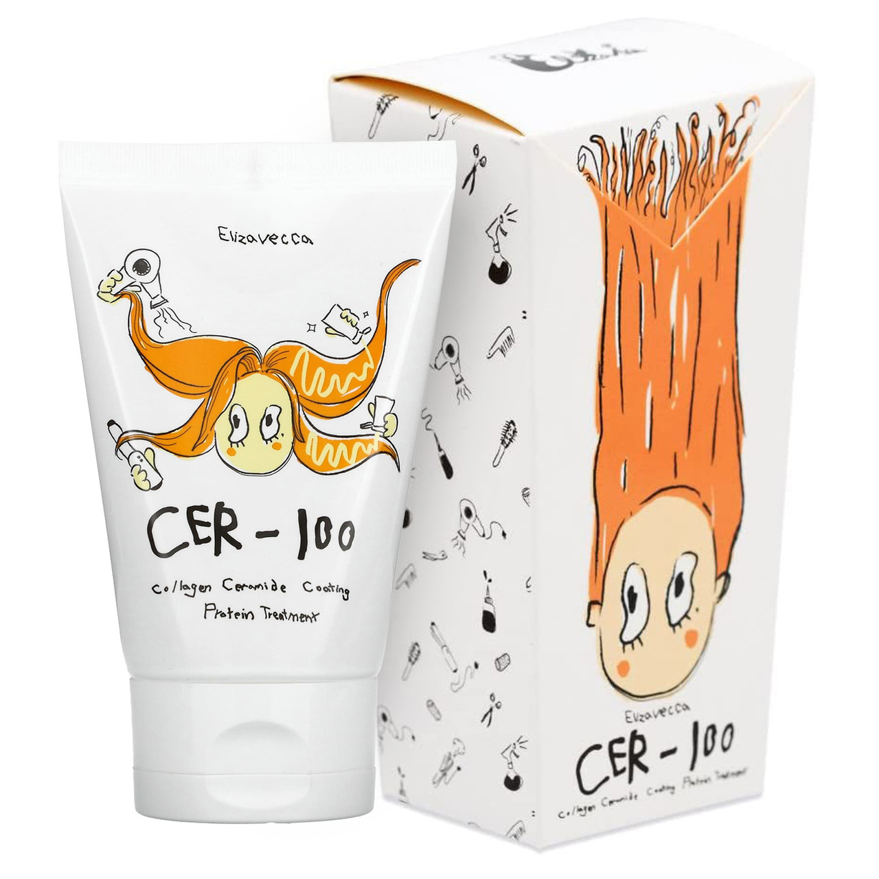 Elizavecca CER-100 Collagen Ceramide Coating Protein Treatment