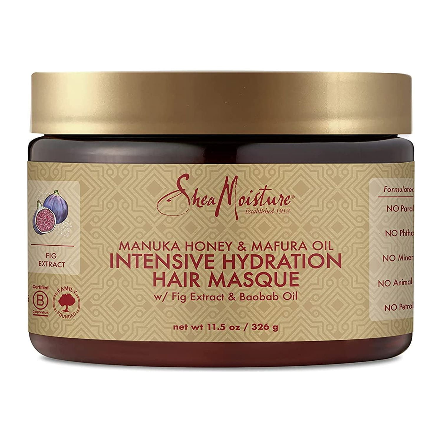 SheaMoisture Manuka Honey & Mafura Oil Intensive Hydration Mask