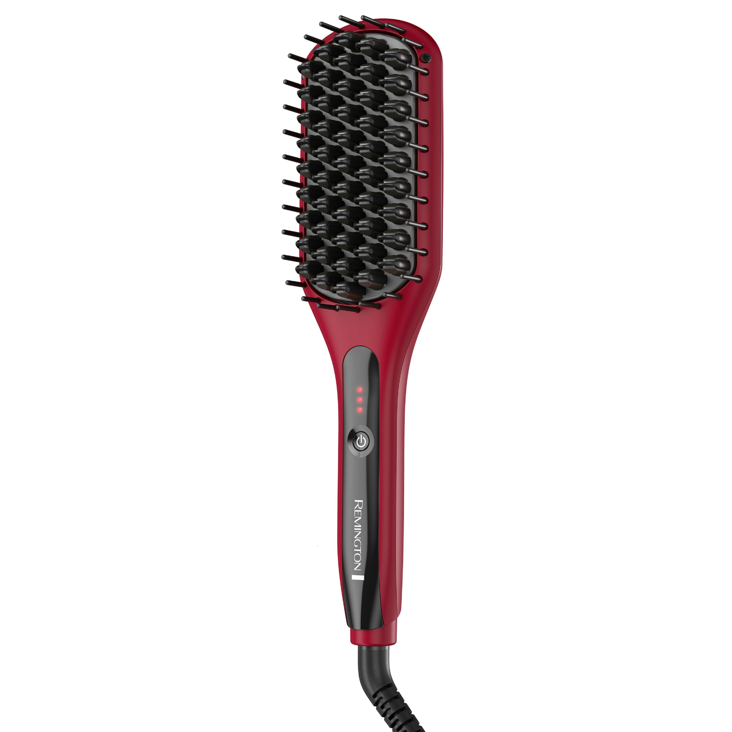 Remington Pro 2-in-1 Heated Straightening Brush