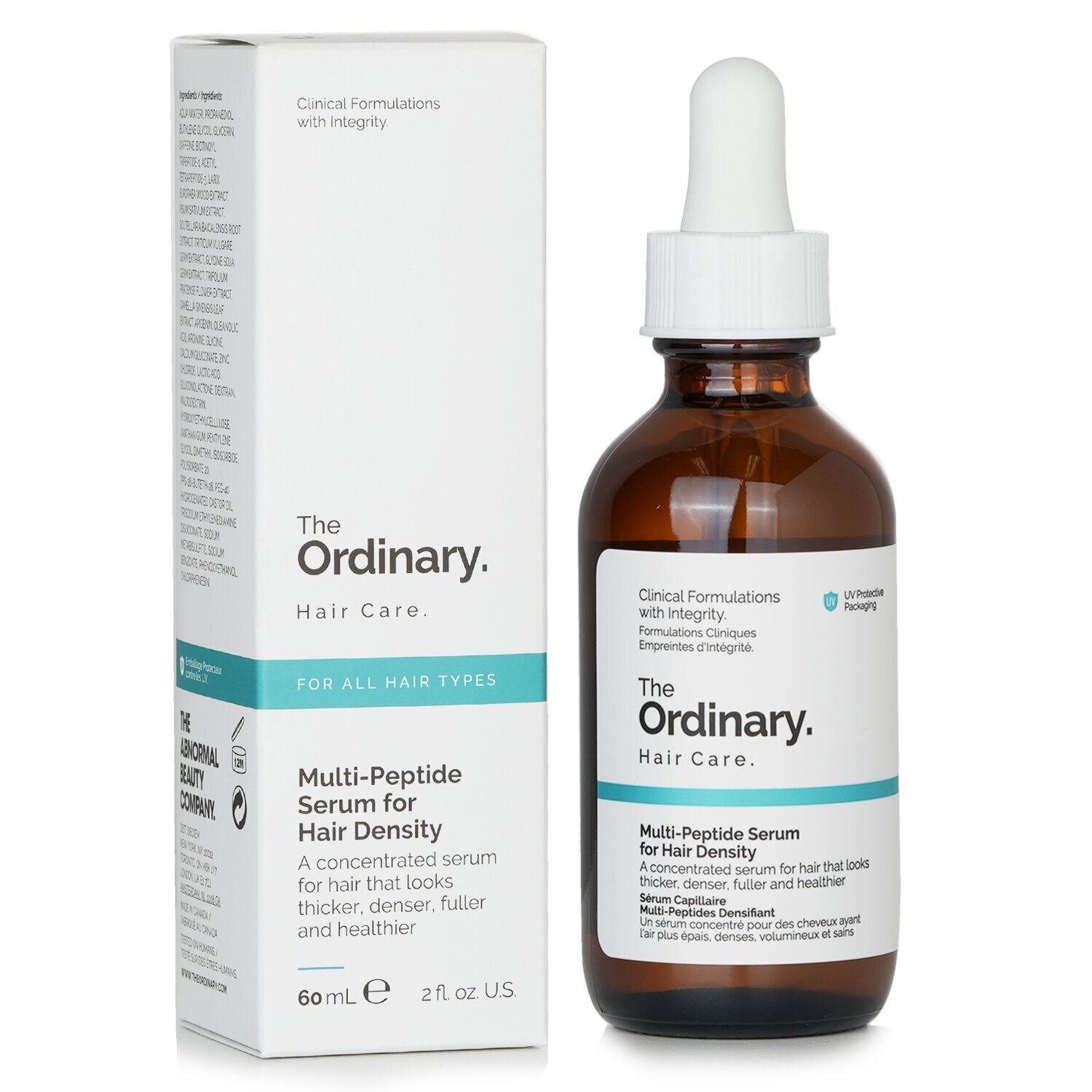 The Ordinary Multi-Peptide Serum for Hair Density