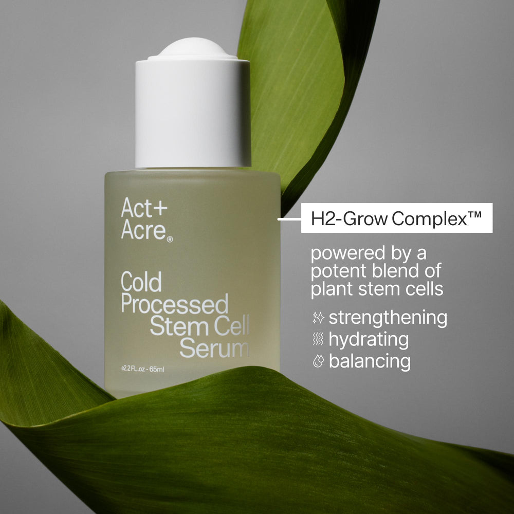 Act+Acre Cold Processed Stem Cell Scalp Serum