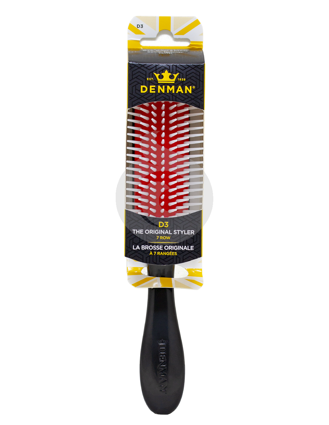 Denman Classic Styling D3 7-Row Brush